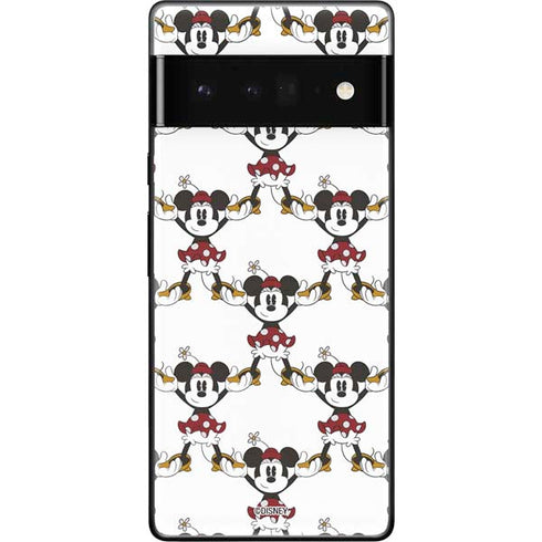 Disney Minnie Mouse Pattern Formation Google Pixel 6 Pro Skin